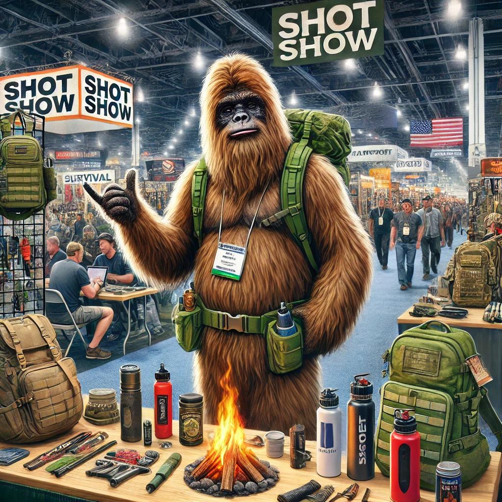 Some highlights from SHOTshow 2025