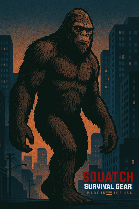 Urban Land nav squatch survival gear