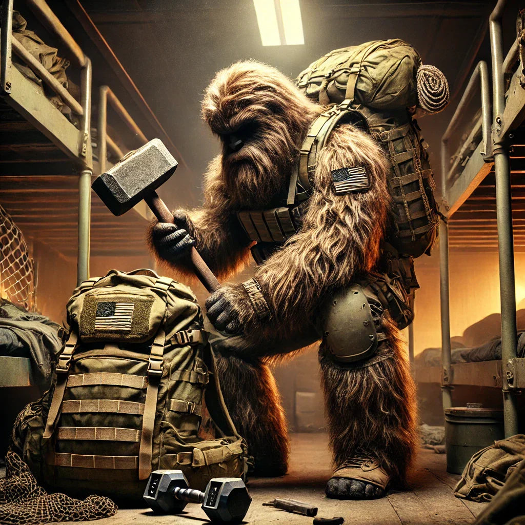 The First Mod: Fixing What Uncle Sam Issued