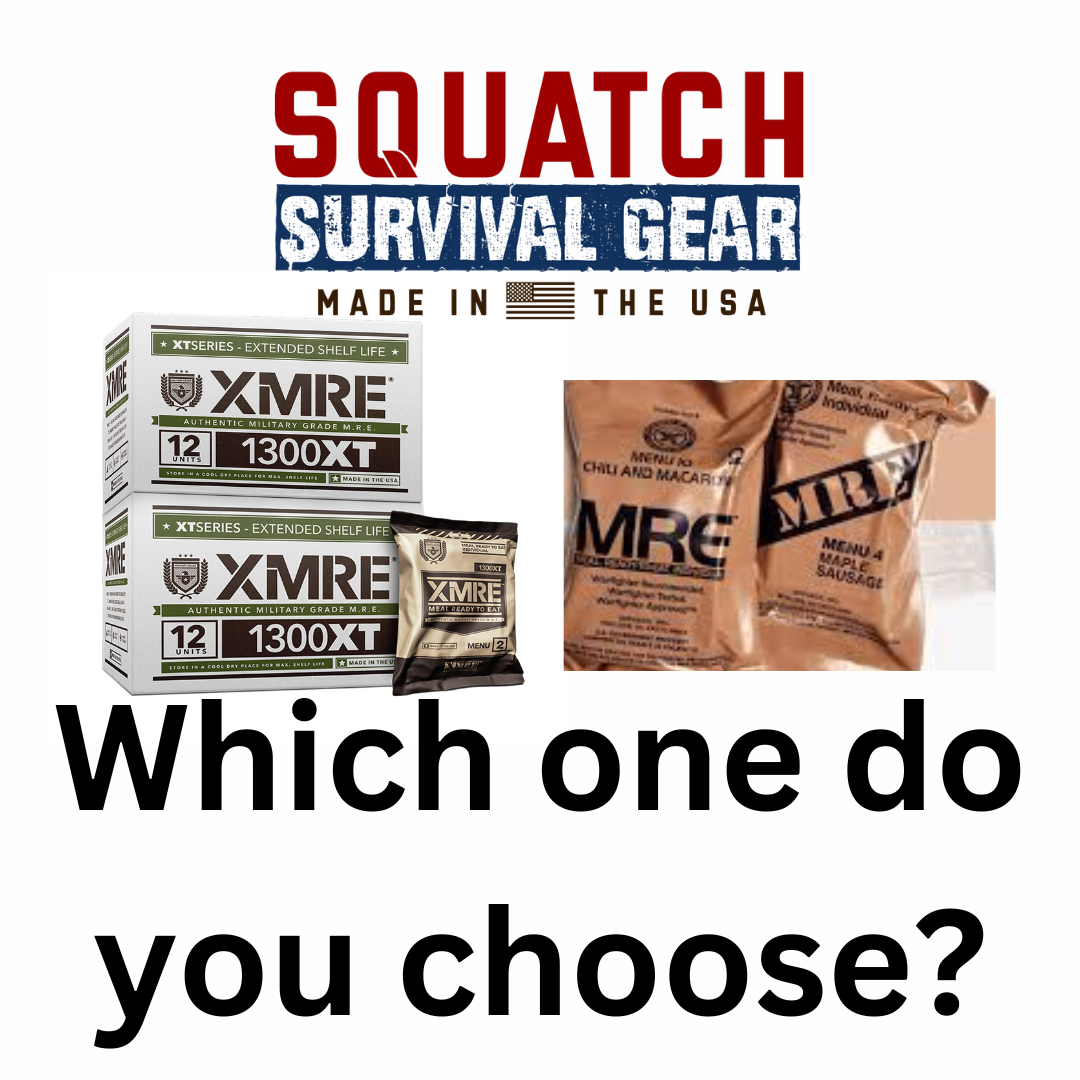 The Benefits of Choosing MREs vs XMREs for Long Hikes