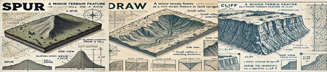 squatch survival gear minor terrain features blog post made in usa
