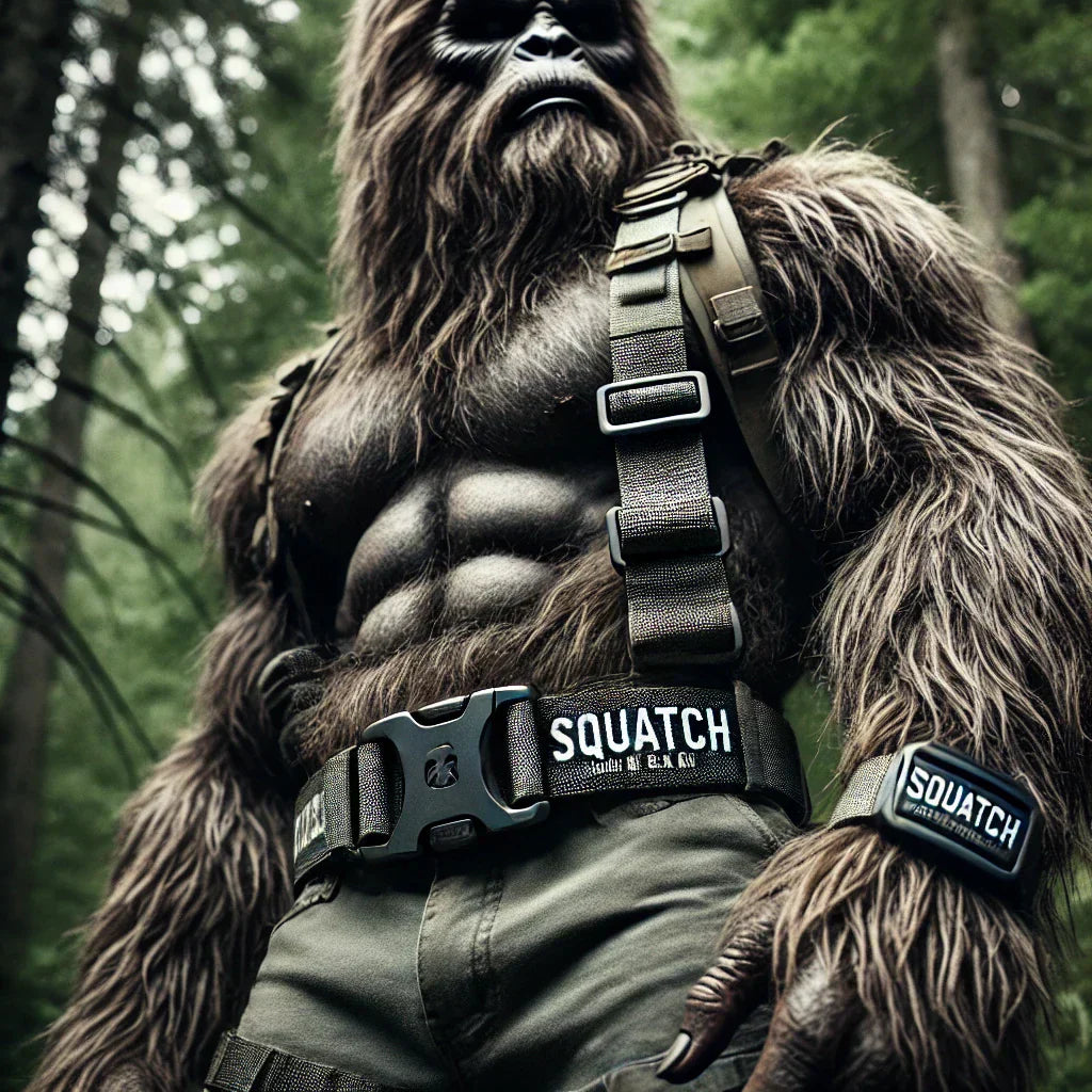 The Squatch Tactical EDC Belt: Lightweight Strength, Built for Everyday Carry