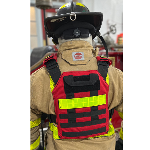First Watch Plate Carrier - Designed for firefighters - reflective markers