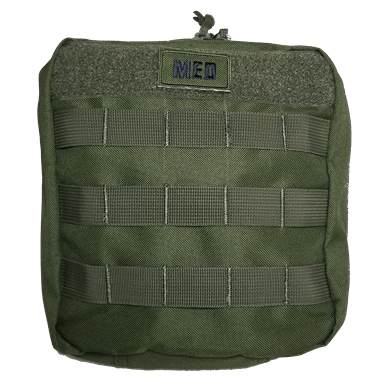 GP IFAK (Breakaway pouch) -LVL 1 Vehicle kit - SquatchSurvivalGear