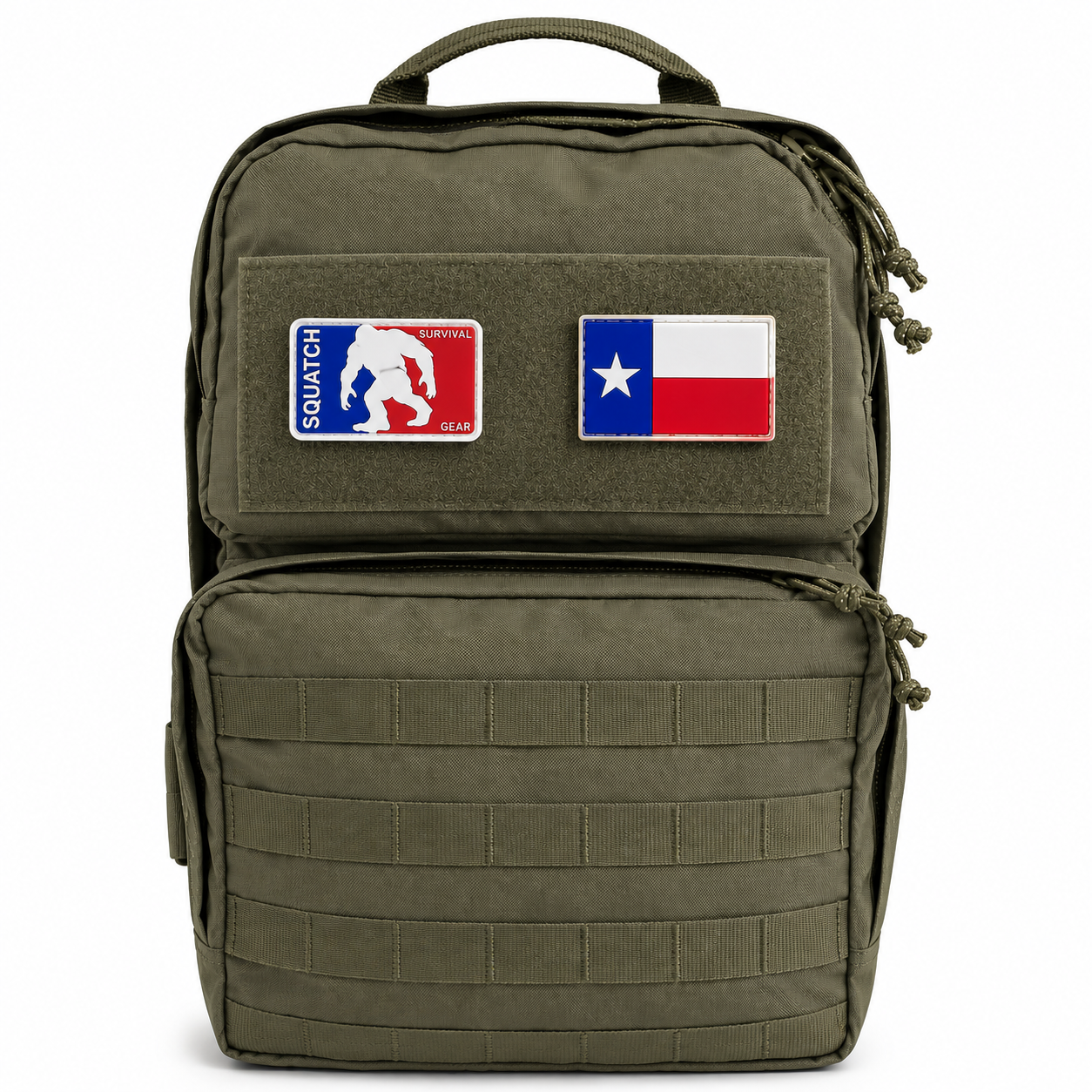 Mothman Tactical Backpack – American-Made Survival Pack – SquatchSurvivalGear