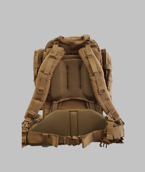 coyote pack - tactical pack - comfortable straps - back country gear - outdoor camping - backpack - tactical gear - tactical kit - survival offgrid survival - pack - survival hunting gear - internet packs - squatch survival gear - made in america packs - made in the usa - tactical pack