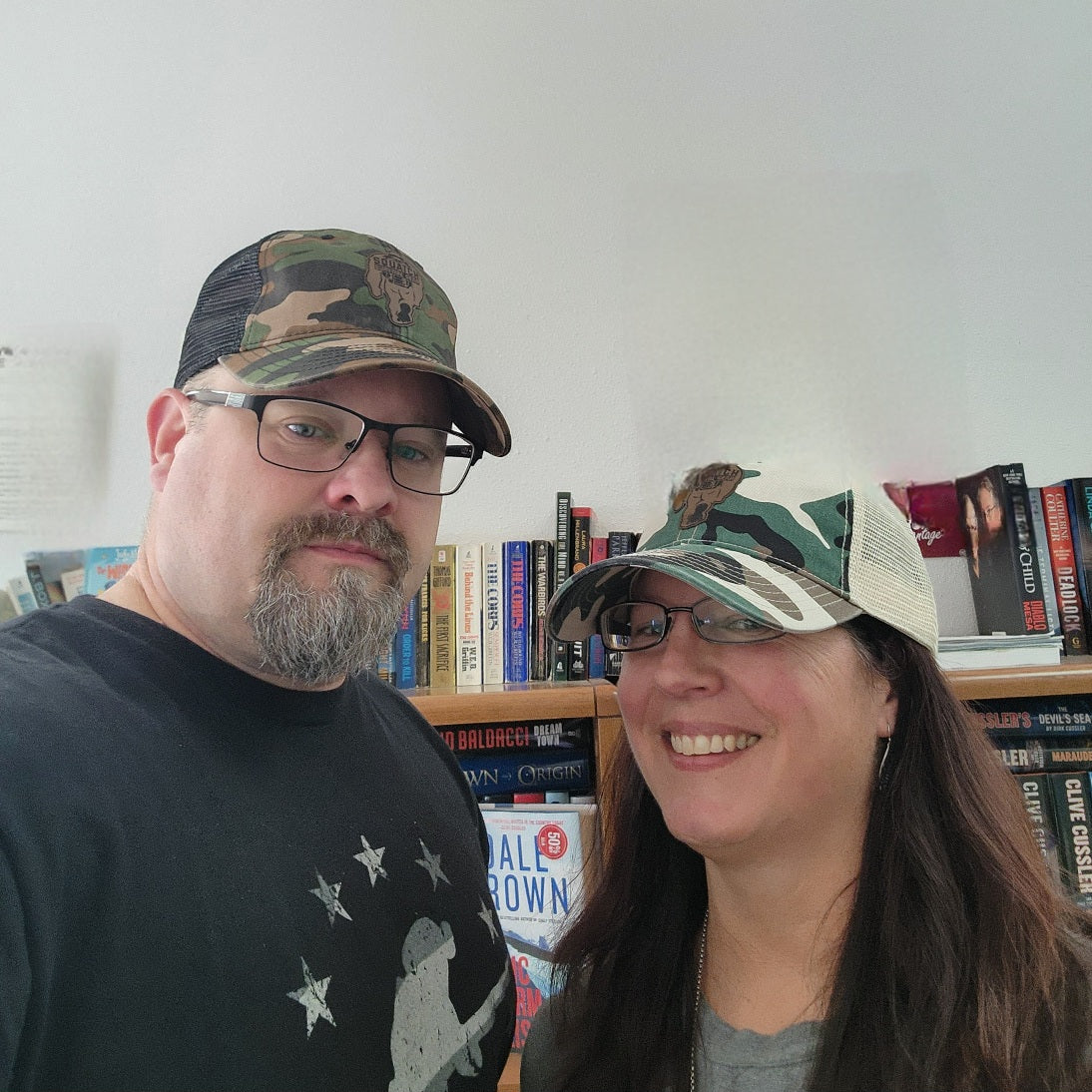 Wear the Wild | Squatch Survival Gear M81 Camo Trucker Hat