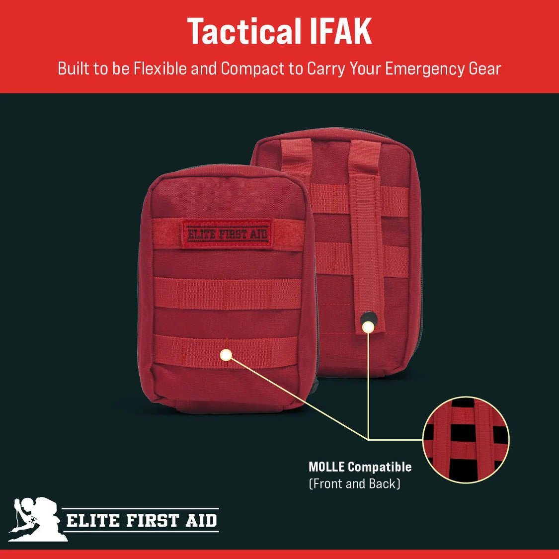 Tactical First Aid Kit – SEAL wound sealant