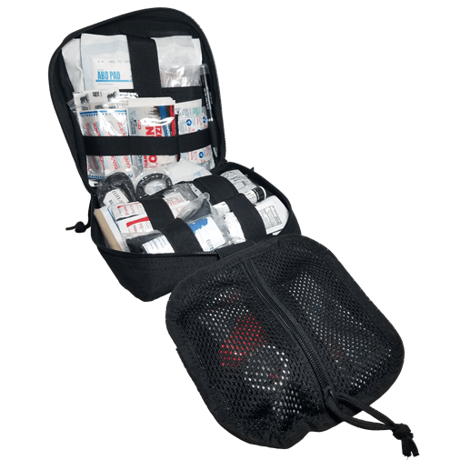 Molle pouch - vehicle head rest molle pouch - molle gear - vehicle first aid kit - molle first aid kit - car first aid kit - truck first aid kit - breakaway first aid kit - survival kit - emergency supplies - emergency medical - disaster medical - fully stocked - medical supplies included