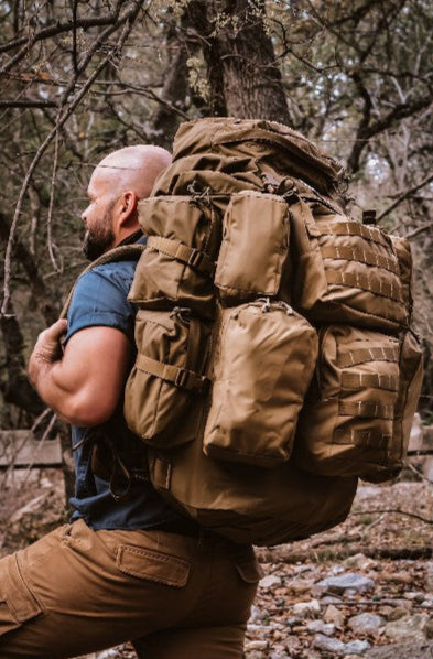 Hiking Backpack Large Survival Backpack Yowie Framed Pack – The