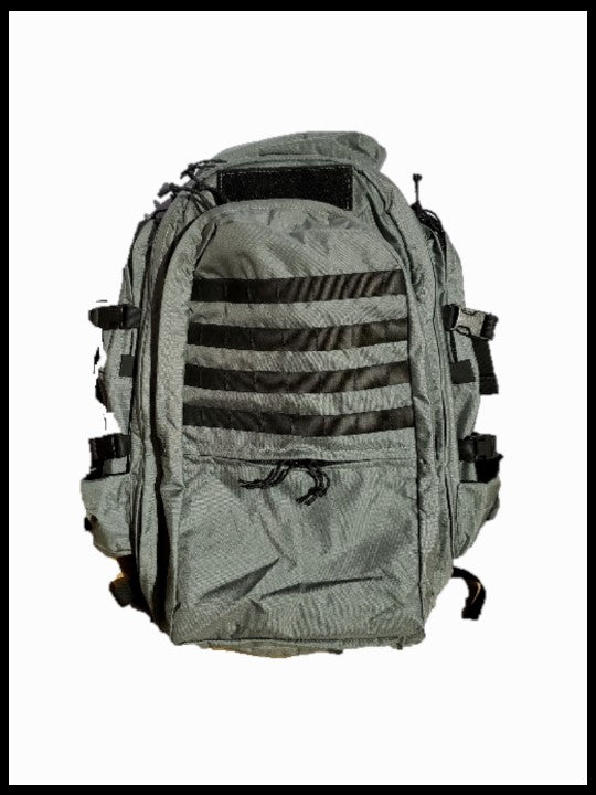 40 liter backpack - hiking backpack - emergency packs - survival packs - bugout bag - 500 D - framed hiking pack - hiking equipment - outdoor life - internal frame - usa made - American made - rock ape - bigfoot - backpack - overland - e3 overland - overlander - back country gear- off road - offroad