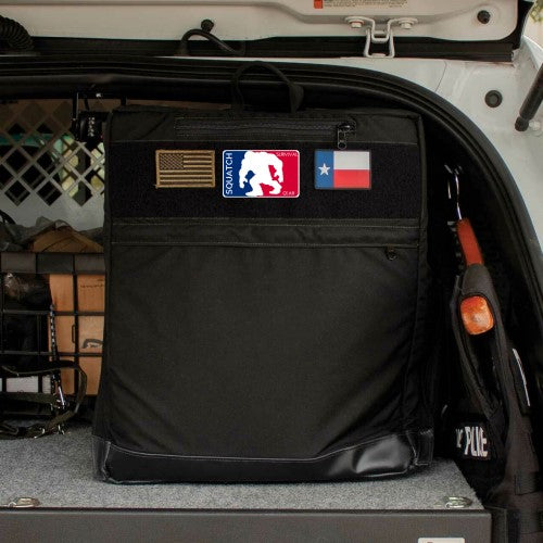 Kit bag - undercover bag - gray man kit bag - equipment bag - Law enforcement bag - mobile gear bag - mobile operations bag - emergency responsder bag - made in america 