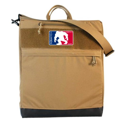 Kit bag - undercover bag - gray man kit bag - equipment bag - Law enforcement bag - mobile gear bag - mobile operations bag - emergency responsder bag  - made in america