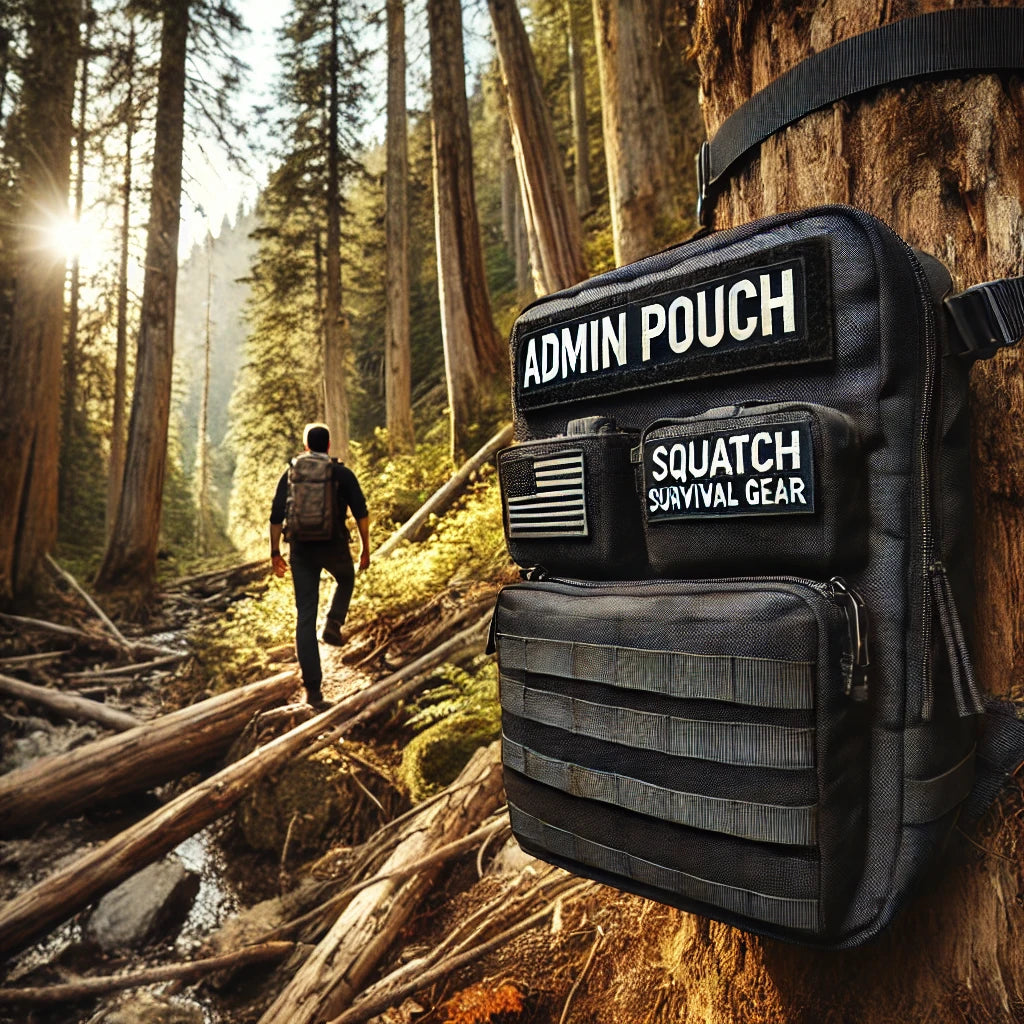 The Benefits of Squatch Survival Gear’s New Admin Pouch for Survivalists