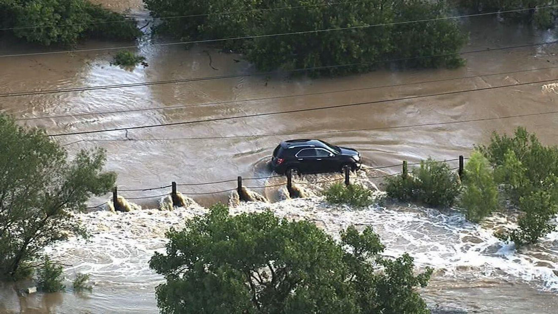 Driving Tips for Flooding survival Squatch Survival gear blog