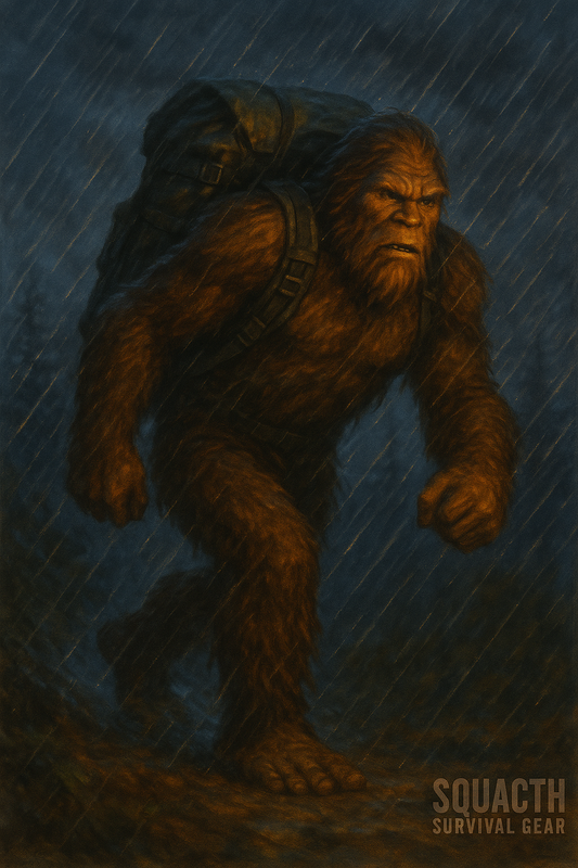 squatch Survival gear made in usa survival blog post preparedness month