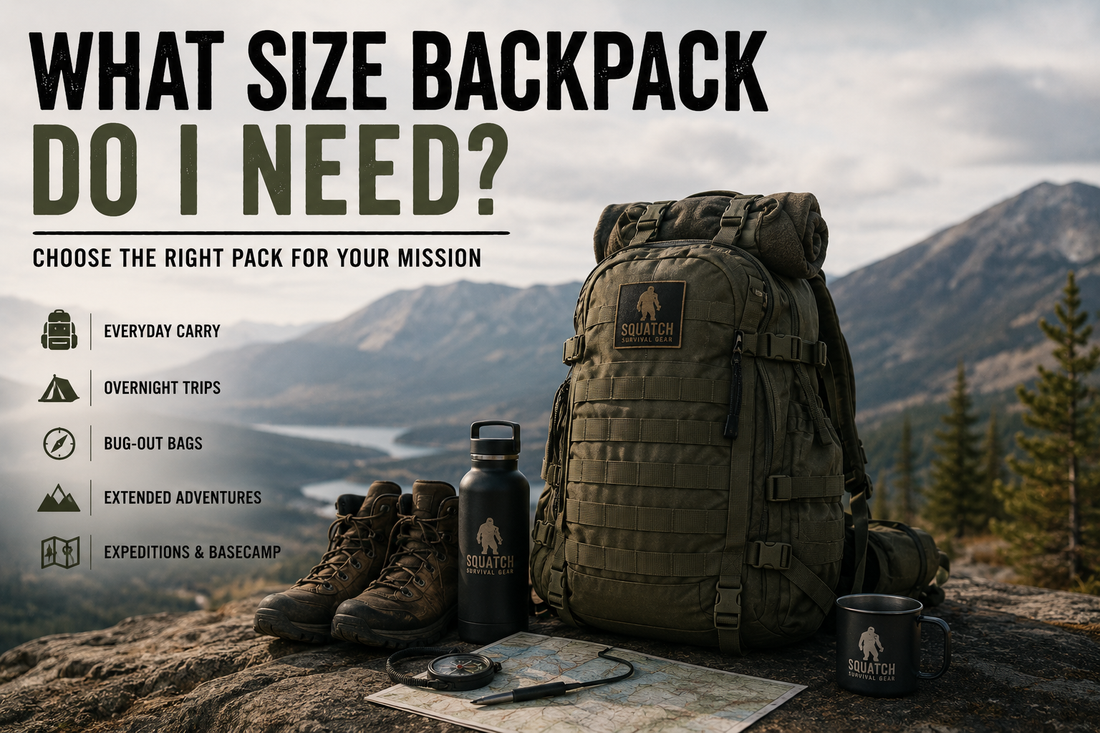 What Size Backpack Do You Really Need?