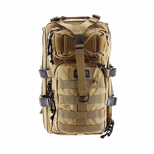 small pack - coyote backpack - molle webbing - DDT backpack - Antivenom backpack - DDT gear