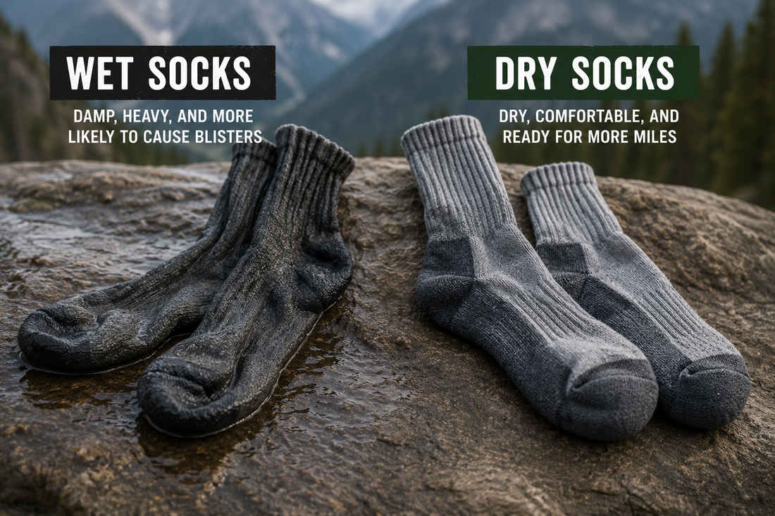 How Often Should You Change Your Socks While Hiking?