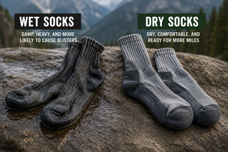 How Often Should You Change Your Socks While Hiking?