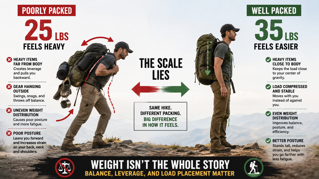 How to Pack a Backpack for Better Balance, Less Fatigue, and More Comfort