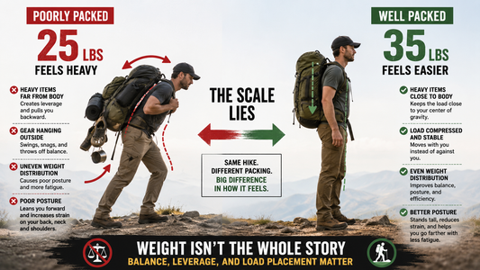 How to Pack a Backpack for Better Balance, Less Fatigue, and More Comfort