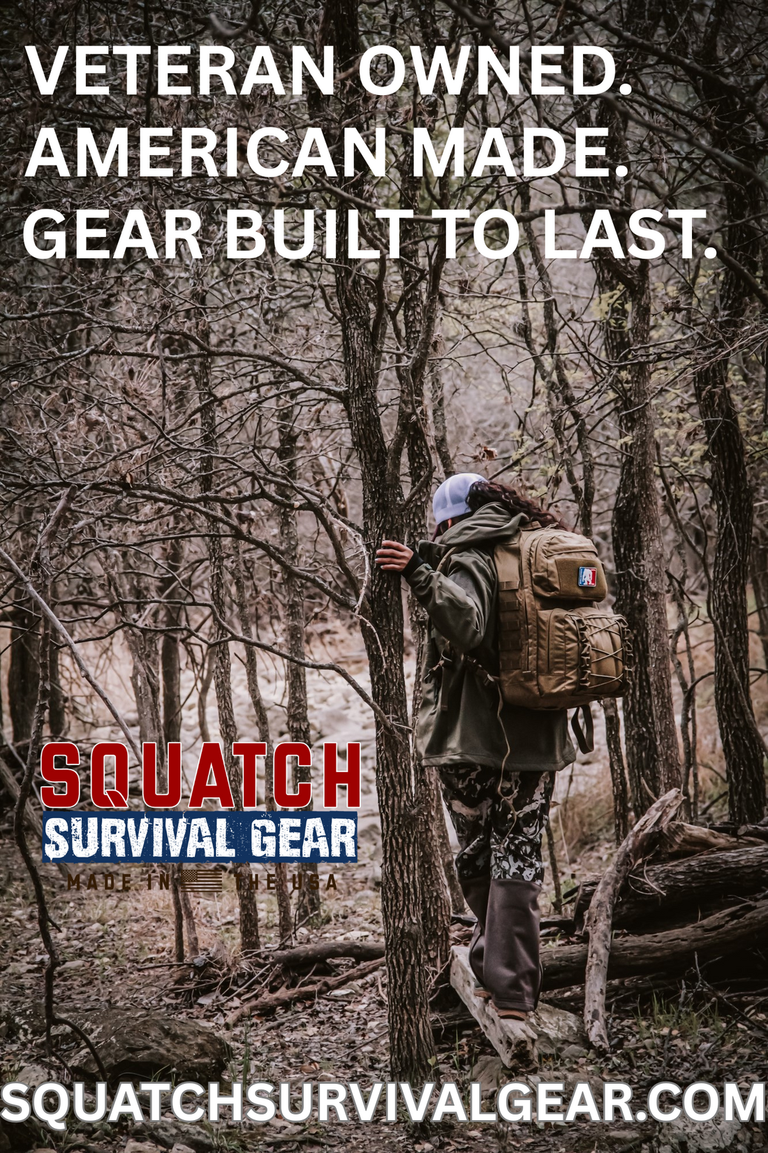 The Last EDC Backpack You’ll Ever Need: Meet the Rougarou Day Pack
