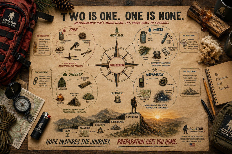 Two Is One, One Is None: Why Hope Isn't a Survival Plan