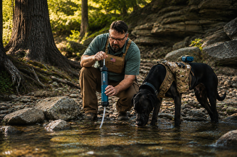 water purification tools and skills by squatch survival gear