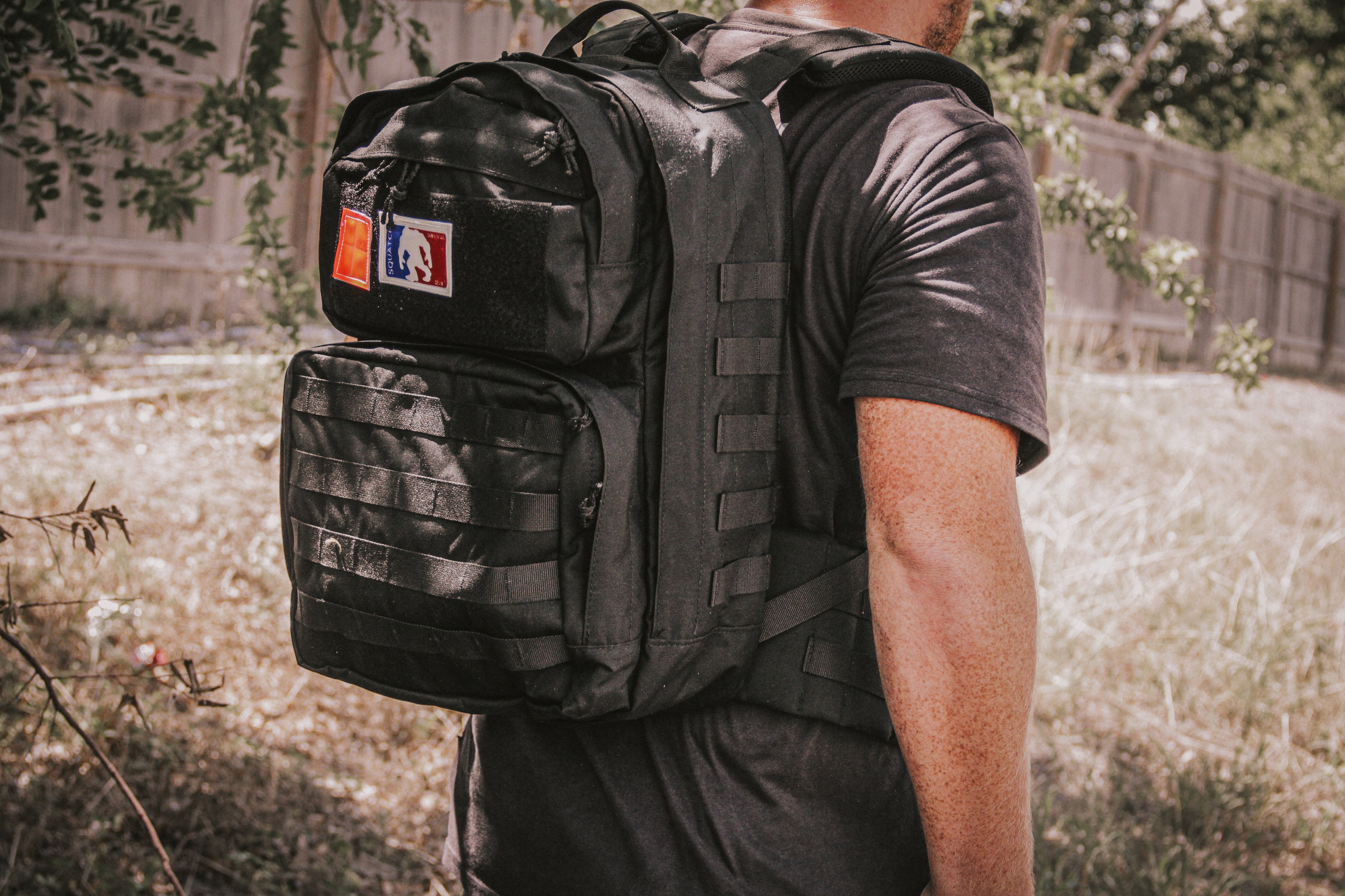 Day Pack/Short Range Pack – SquatchSurvivalGear