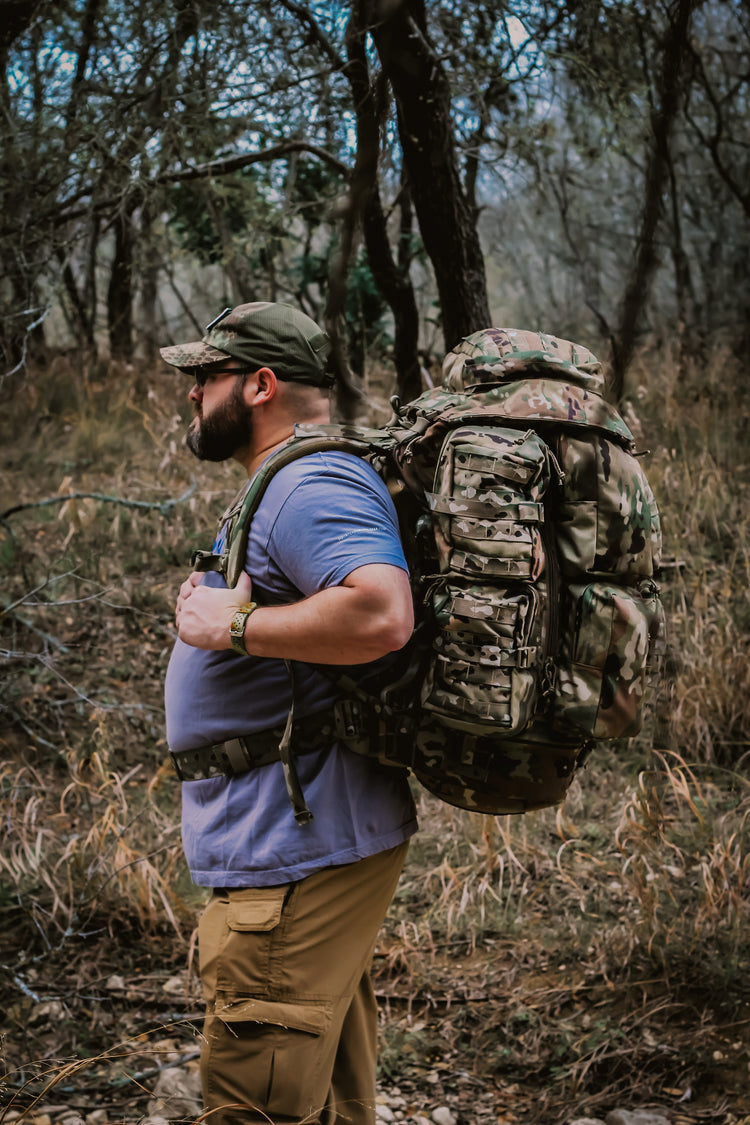 american made hiking backpacks Ultimate Tactical Backpack CLOUDSPLITTER 59L ultra Gear for Backpacking - Durable