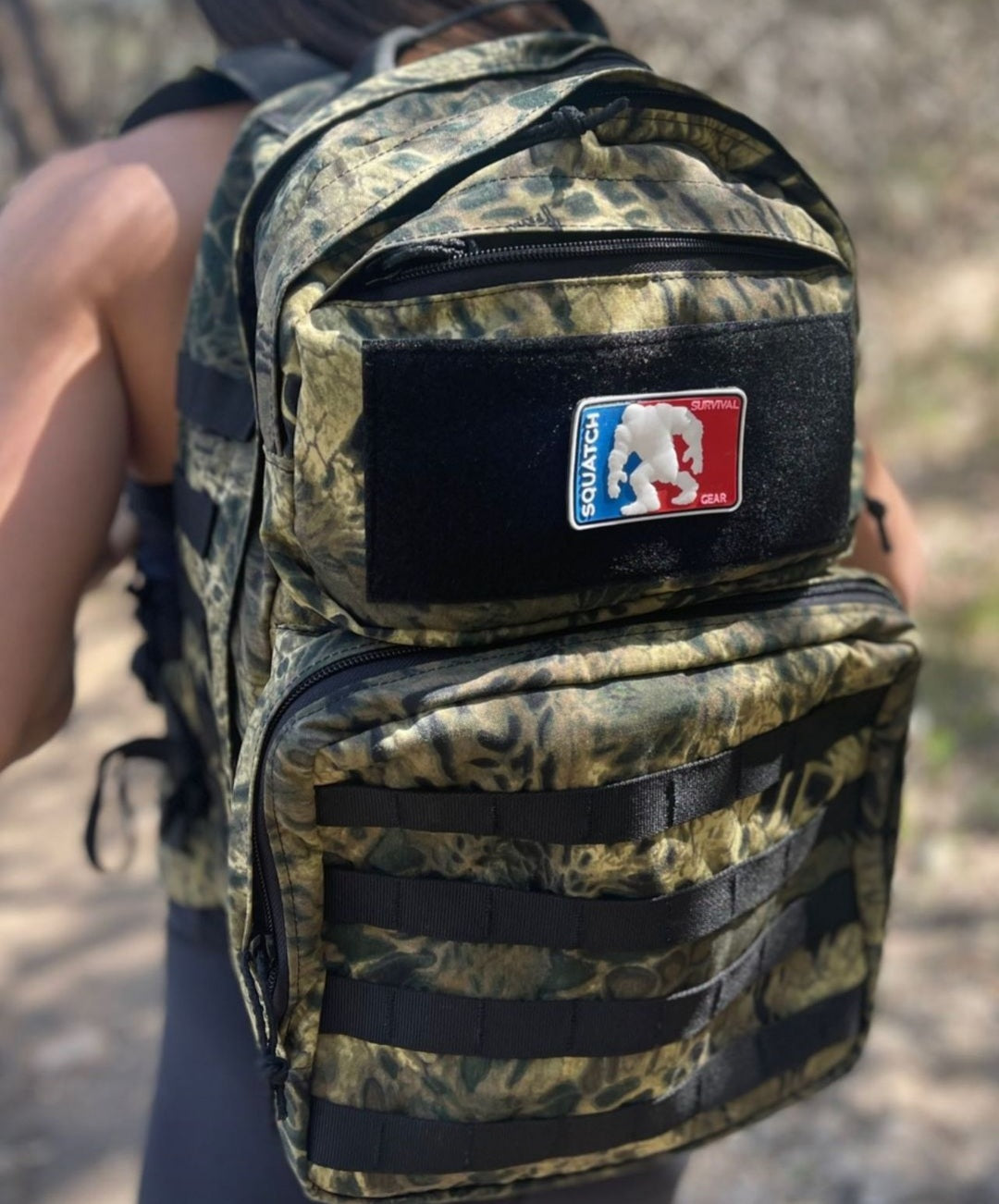 Small assault pack - day pack - backpack - hiking pack - tactical pack - prym1 camo - woodland camo - cute backpack - small backpack - public sq - soldiersystems daily backpack -  oudoor backpack - made in the usa backpack - usa backpack