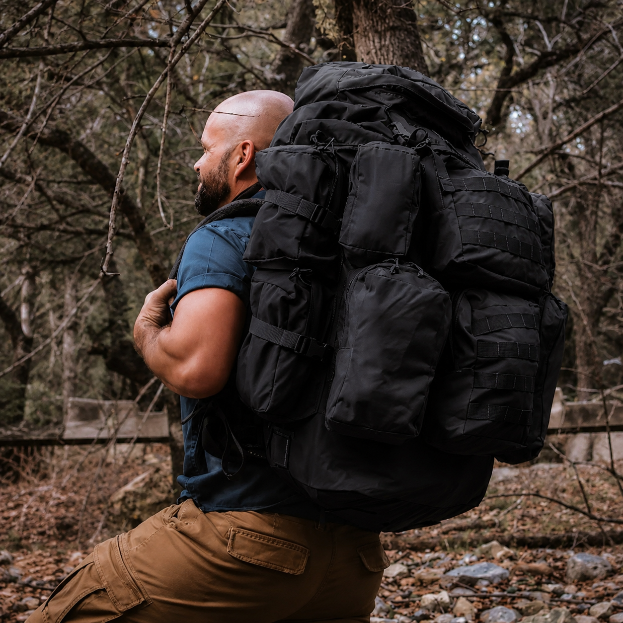 american made travel backpack Yowie Framed Pack – The Heavy-Duty, American-Made Survival Backpack – SquatchSurvivalGear