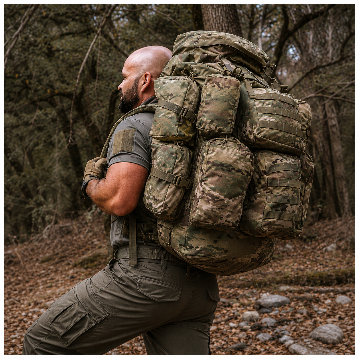 Yowie Framed Pack – The Heavy-Duty, American-Made  Survival Backpack