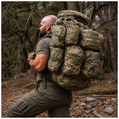 Yowie Framed Pack – The Heavy-Duty, American-Made  Survival Backpack