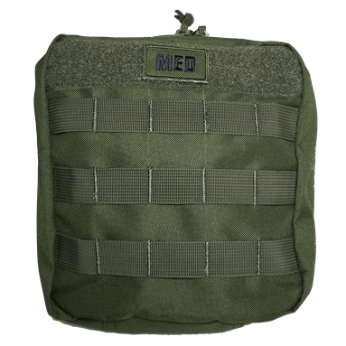 GP IFAK (Breakaway pouch) -LVL 1  Vehicle kit - SquatchSurvivalGear
