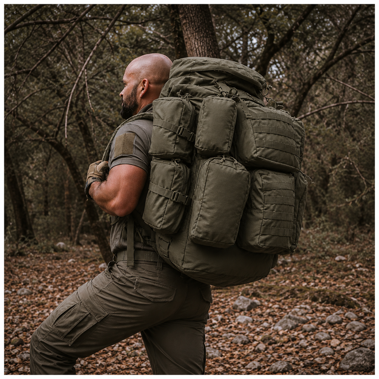 Yowie Framed Pack – The Heavy-Duty, American-Made  Survival Backpack