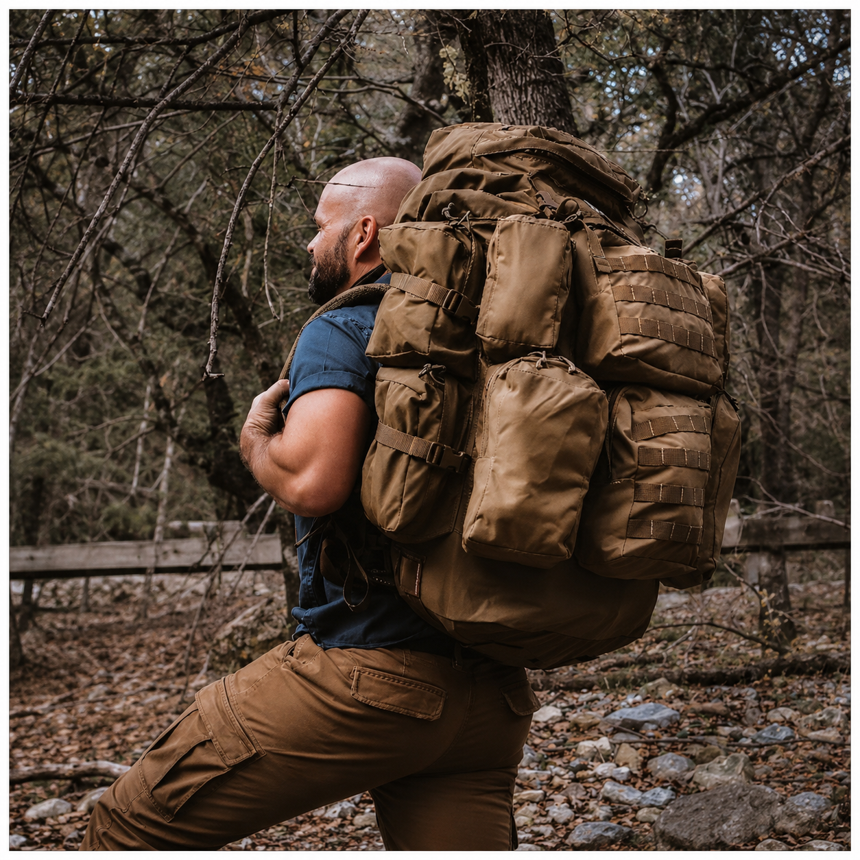 Yowie Framed Pack – The Heavy-Duty, American-Made  Survival Backpack