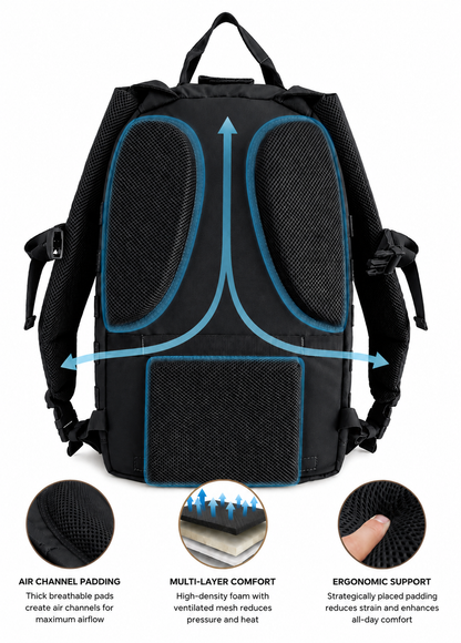 Mothman Backpack — American-Made, Berry-Compliant EDC