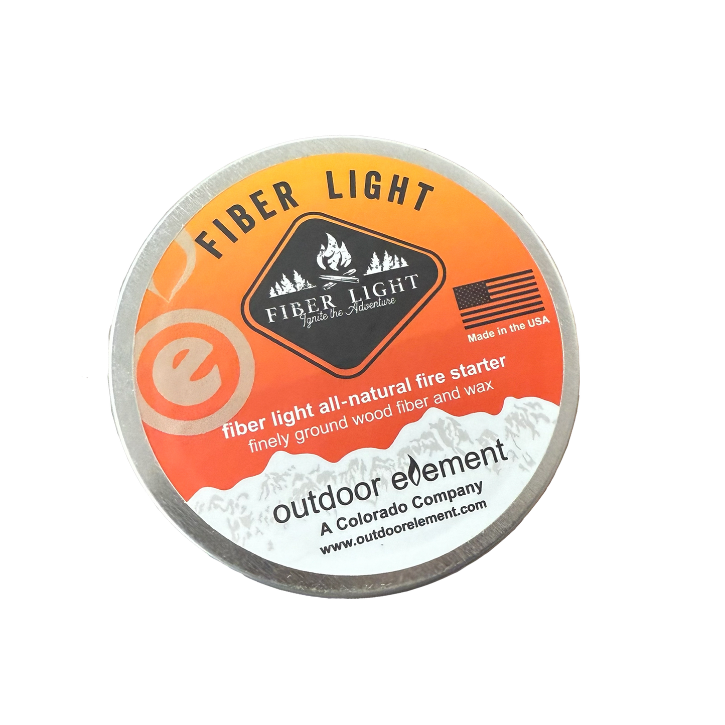 Fiber Light Original (round tin)