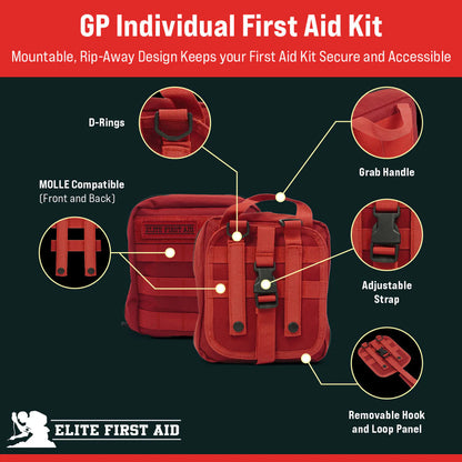 GP IFAK  - LVL 2 - Vehicle trauma kit