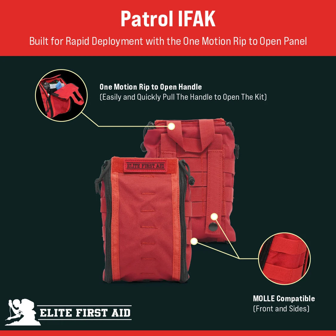 Patrol Trauma Kit - First Aid
