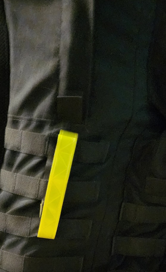 Reflective MOLLE Straps