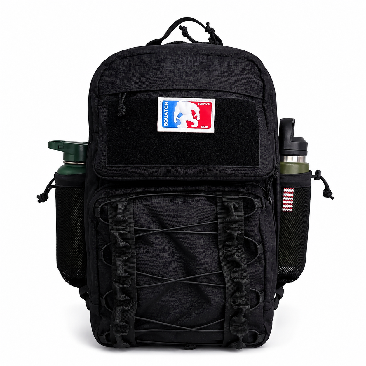 Rougarou Compact Tactical Backpack Black