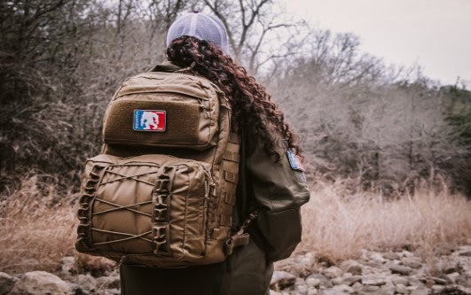 veteran owned backpack - cute backpack - female backpack - small backpack - customizable backpack interior tactical backpack - small backpack - ladies backpack - hiking pack - camping backpack - travel backpack - usa made backpack