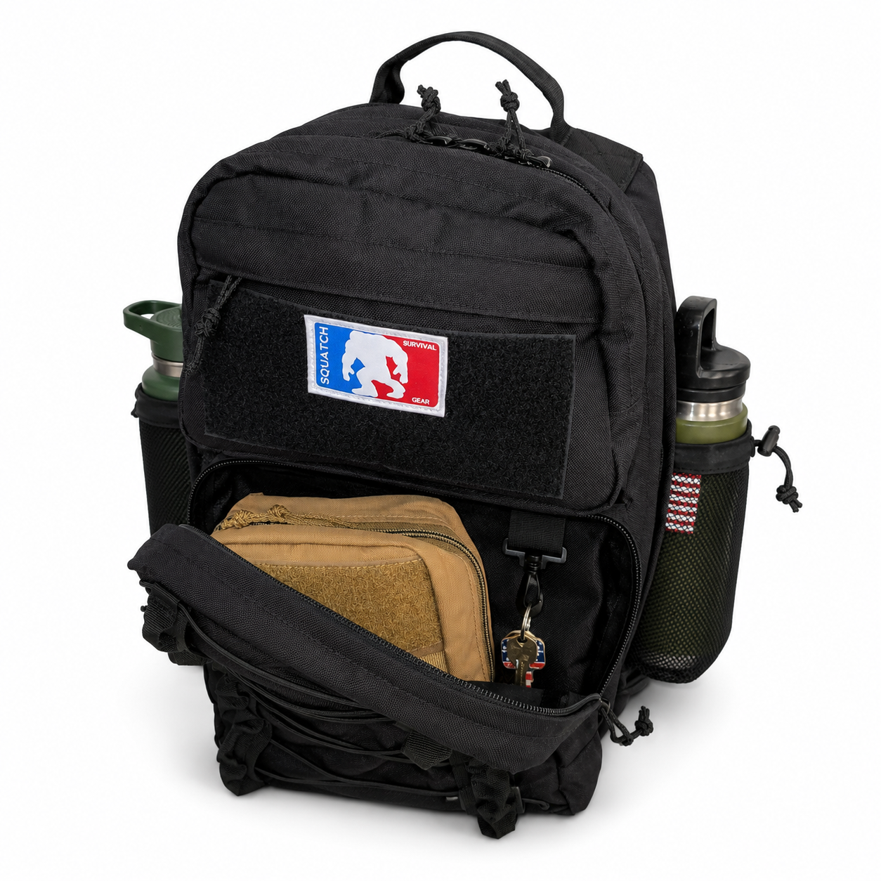 american made backpack for laptop Rock Ape Pack Rugged American-made 72-hour Black The worlds first Computer Bag/Backpack MONSTERBASS Rougarou Backpack Made