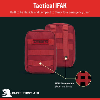 Tactical First Aid Kit – SEAL wound sealant