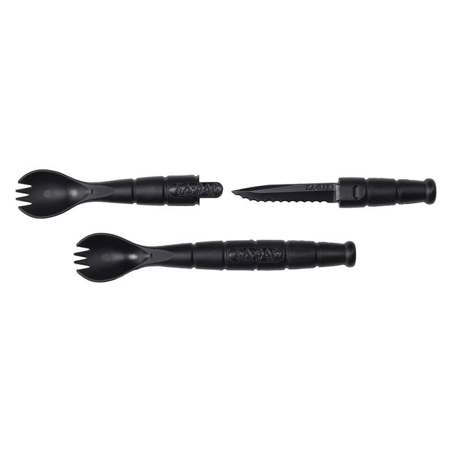 bushcraft - spork - sporting goods - survival gear - camping - field gear - silverware - camping silverware