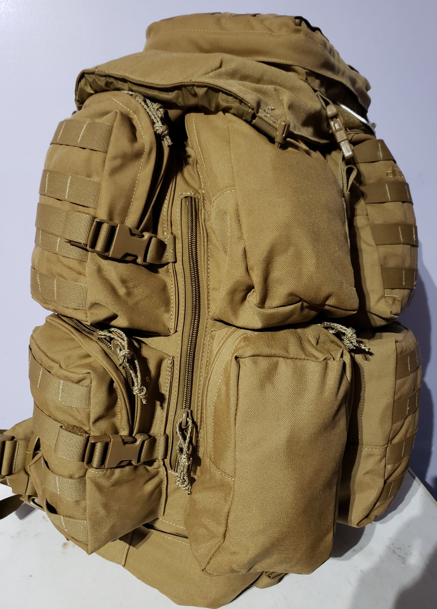 sasquatch - bigfoot -BACK PACK - ruck sack - backpack - rucksack - ruck - military style - tactical pack - black tactical - usa made gear - us - civilian pack - overland - outdoor - contingency - resiliency - self reliance - camping - hunting - off grid - survial pack - emergency pack - travel pack - internal frame 