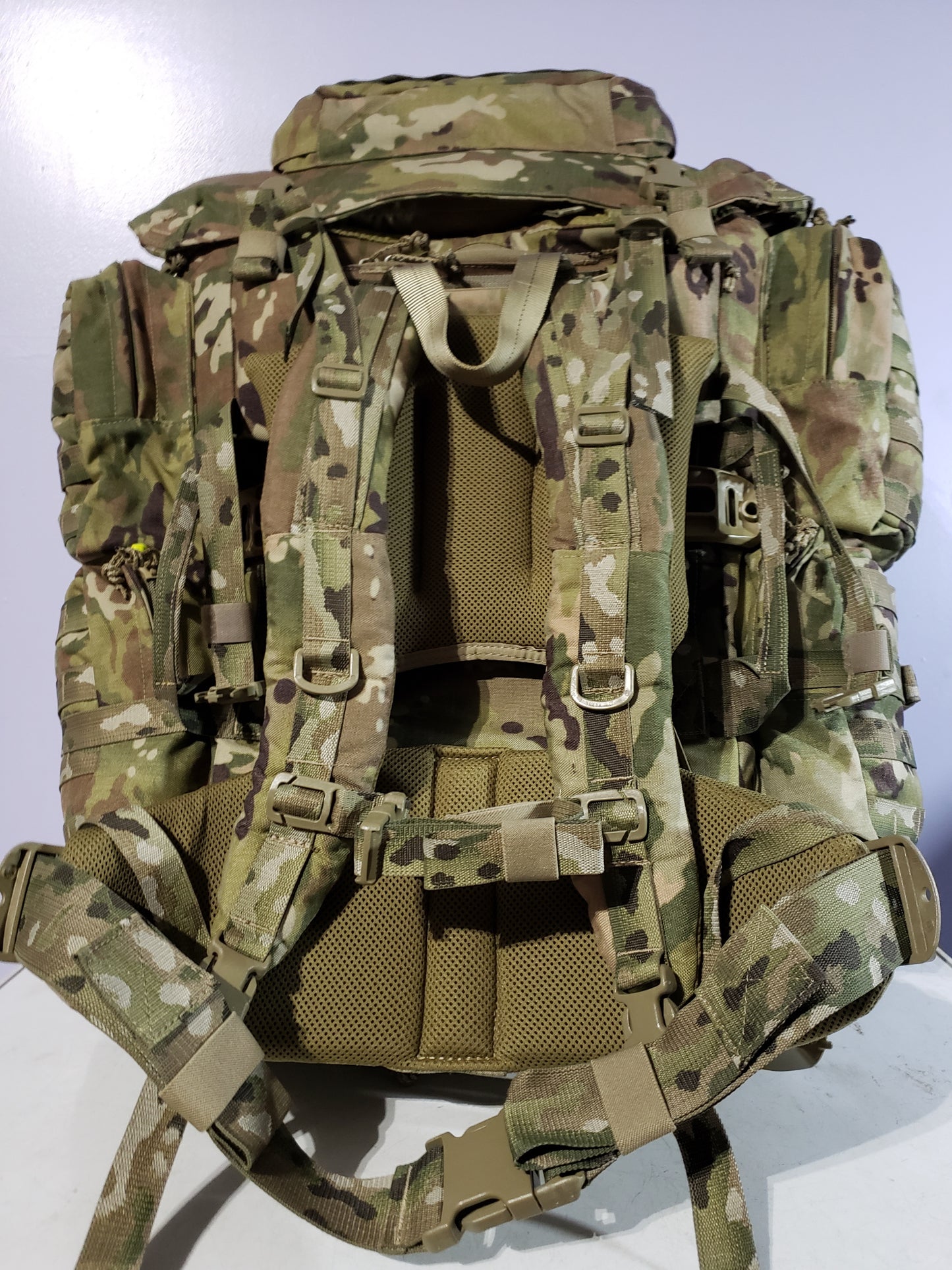 carry handles - sasquatch - bigfoot -BACK PACK - ruck sack - backpack - rucksack - ruck - military style - tactical pack - black tactical - usa made gear - us - civilian pack - overland - outdoor - contingency - resiliency - self reliance - camping - hunting - off grid - survial pack - emergency pack - travel pack - internal frame 